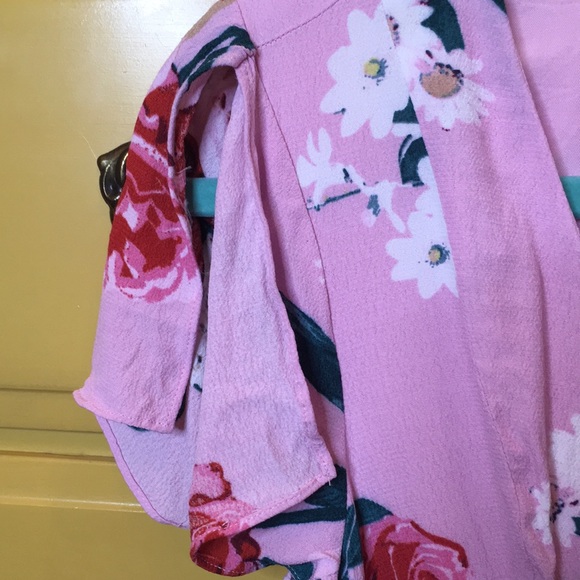 Guess | Pink romper - Picture 5 of 10